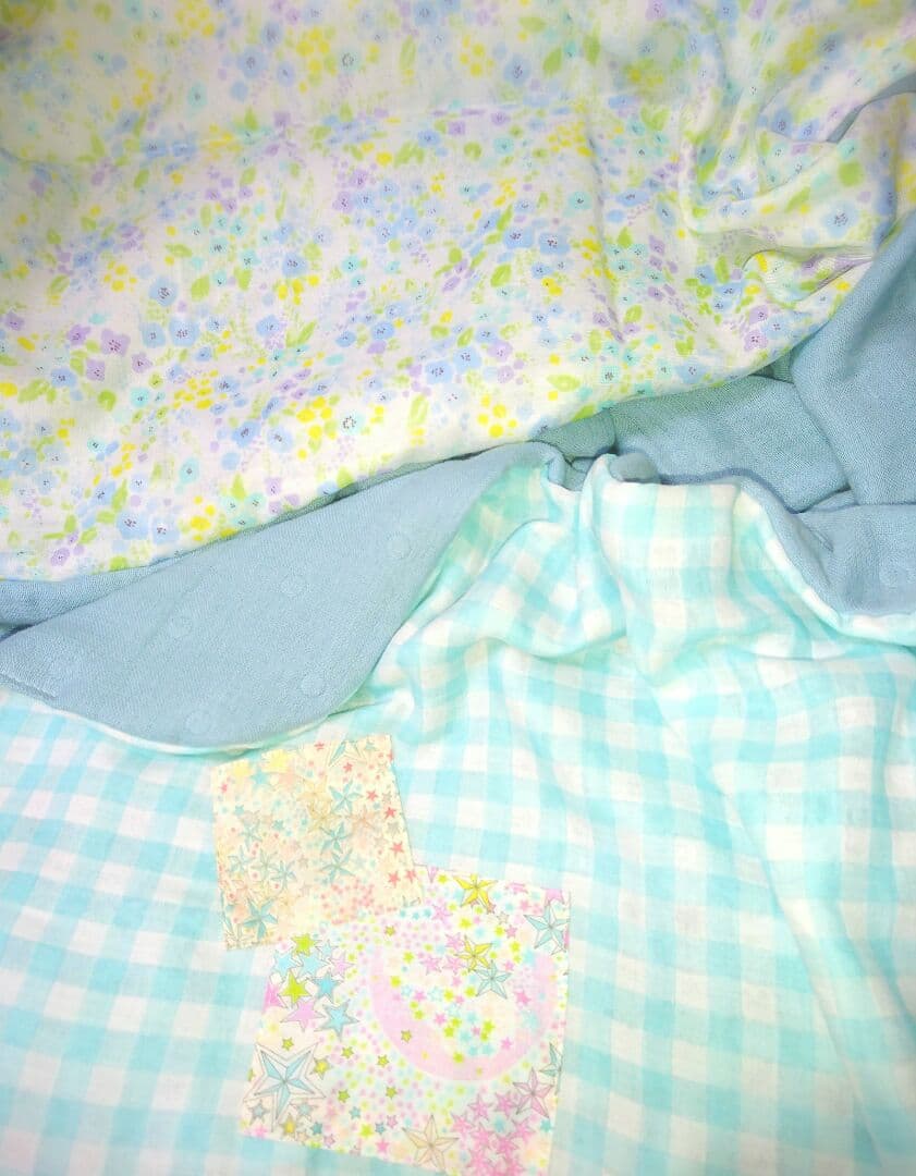 専用♥みかん♥超ふわとろ雲のガーゼ❤８重ガーゼ❤シングルお布団❤