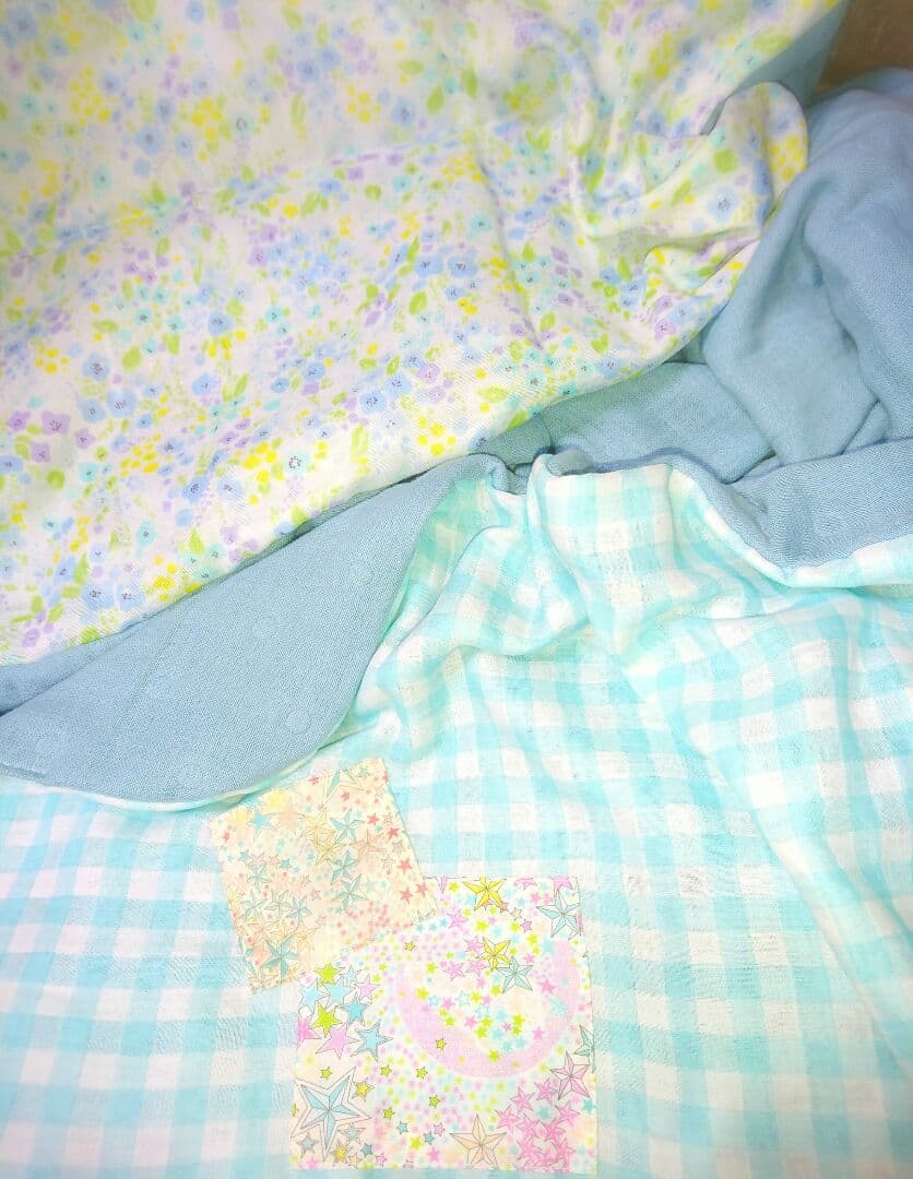 専用♥みかん♥超ふわとろ雲のガーゼ❤８重ガーゼ❤シングルお布団❤