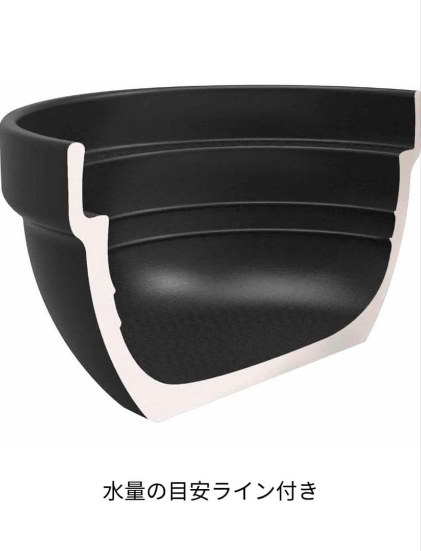 HARIO ご飯鍋 中サイズ 黒 2〜3号 ご飯釜