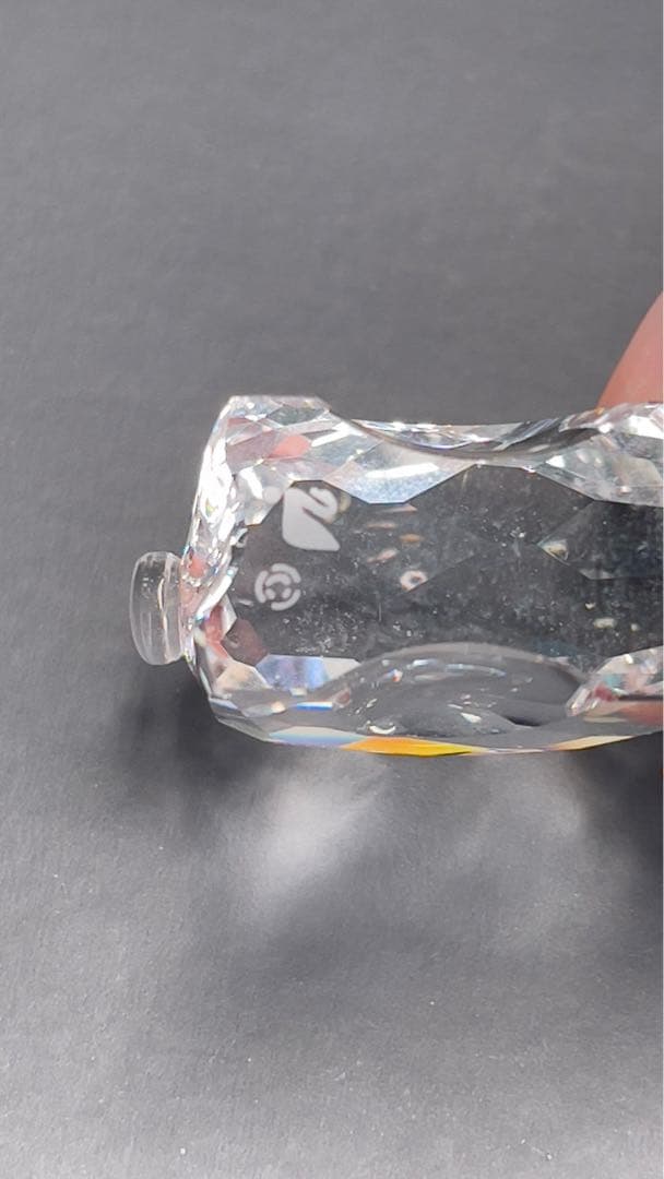 SWAROVSKI 猿のみ　置物　インテリア