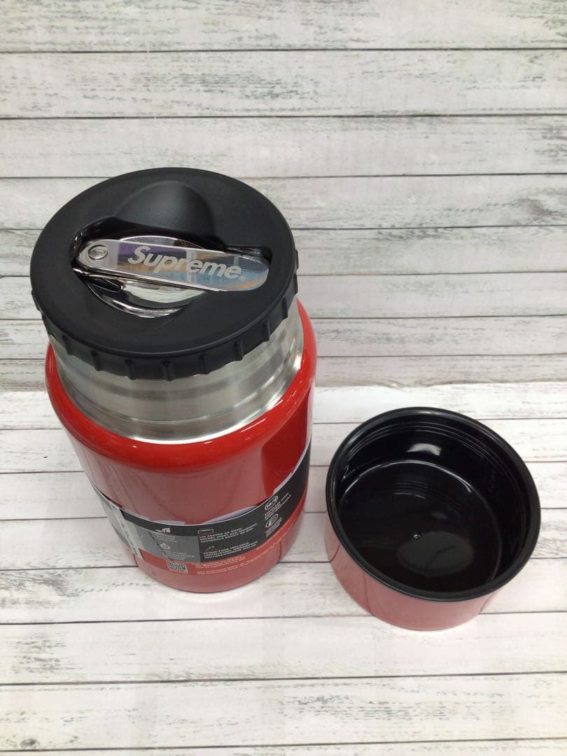 Supreme SIGG 0.75L Food Jar Red　6190
