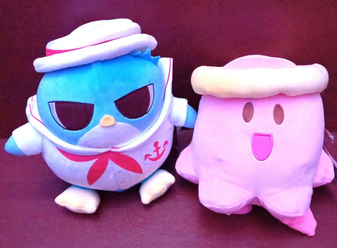 あんスタみんくじ ぬいぐるみ深海奏汰 ぷかぬい