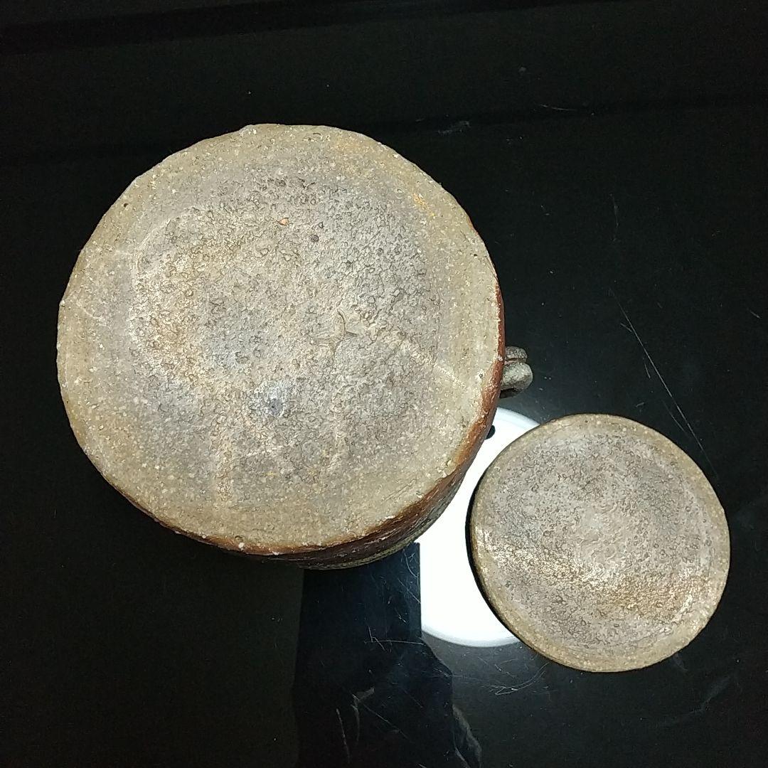 備前焼 水指 ①】Bizen ware Mizusashi ( 送料無料！)