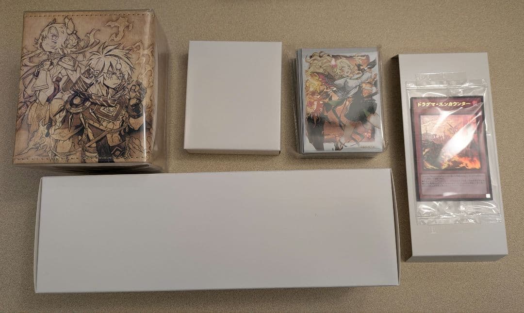 YCSJ 白の物語 デュエルセット