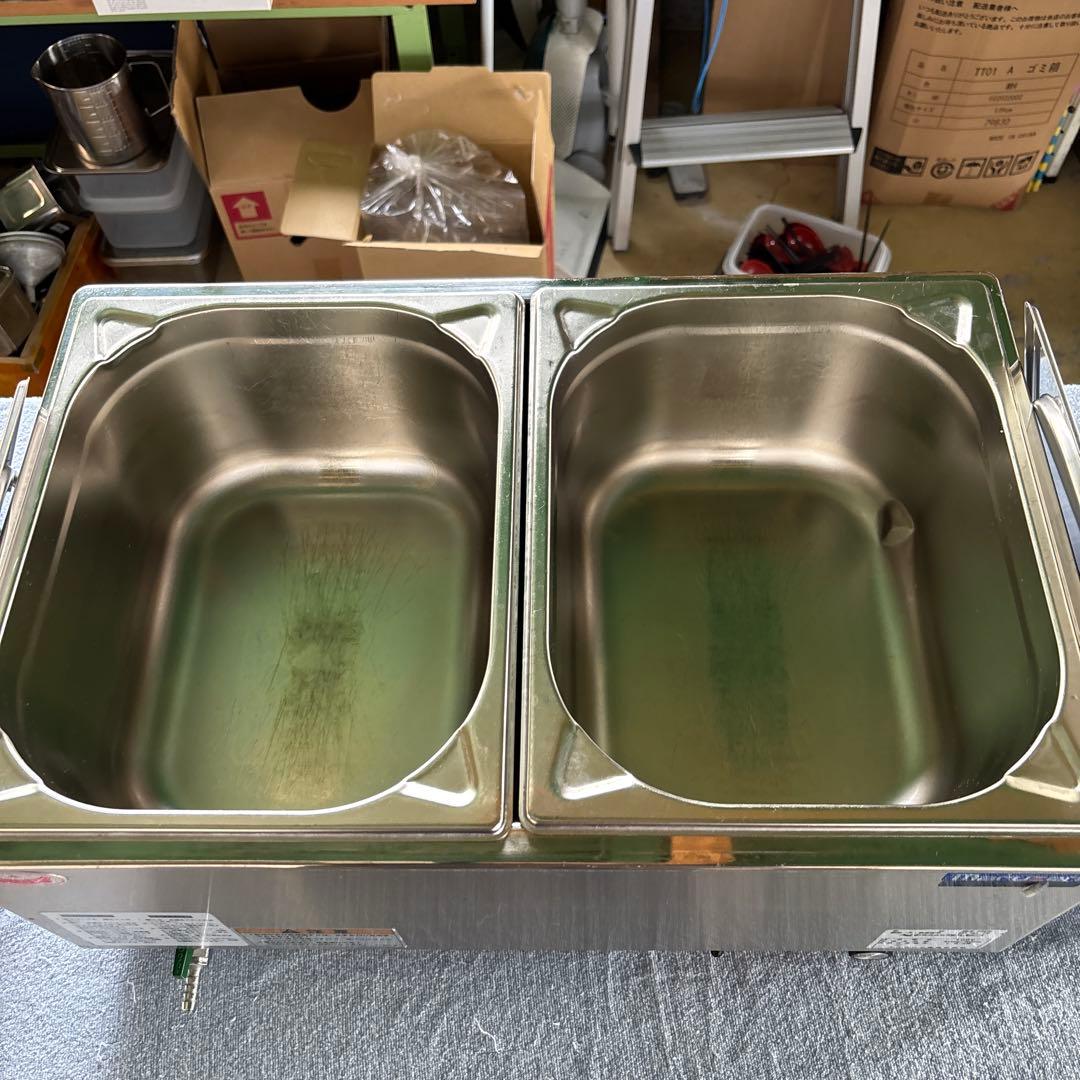 ★美品　マルゼン業務用フードウォーマー MEW-550B 2020年式