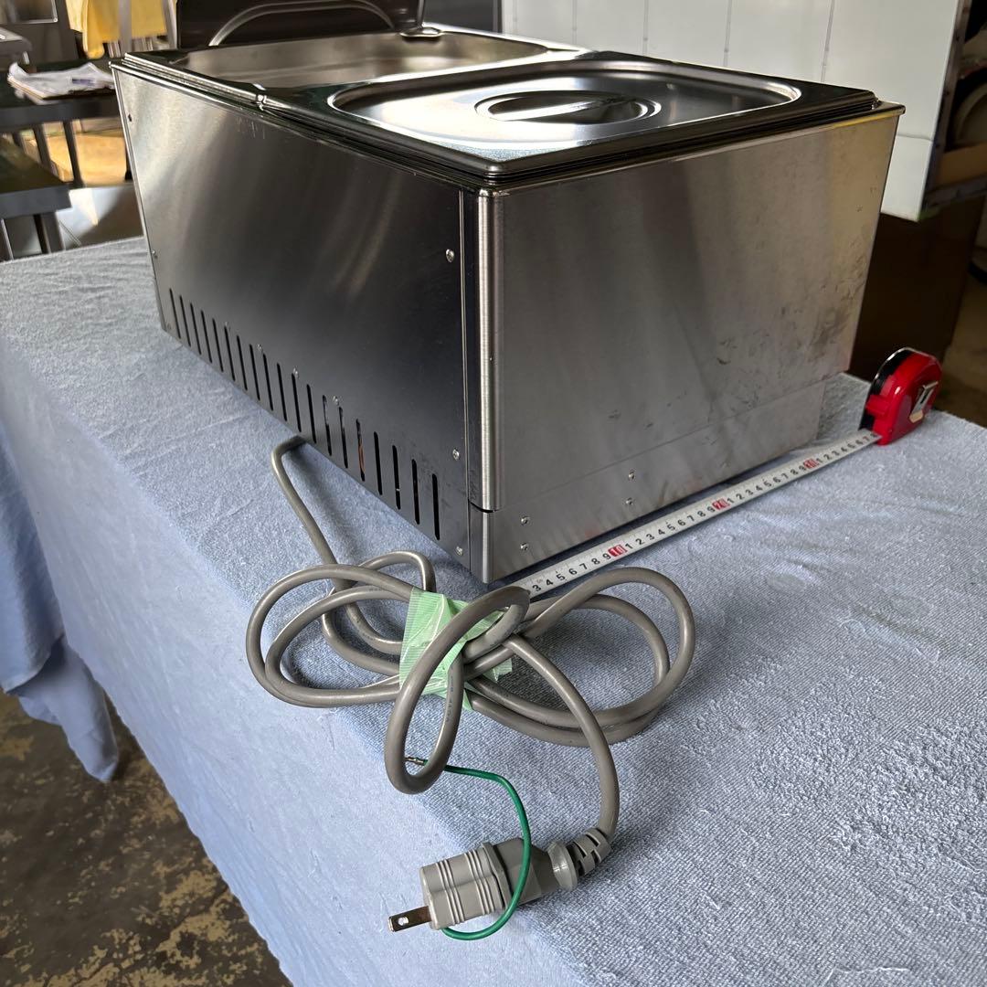 ★美品　マルゼン業務用フードウォーマー MEW-550B 2020年式