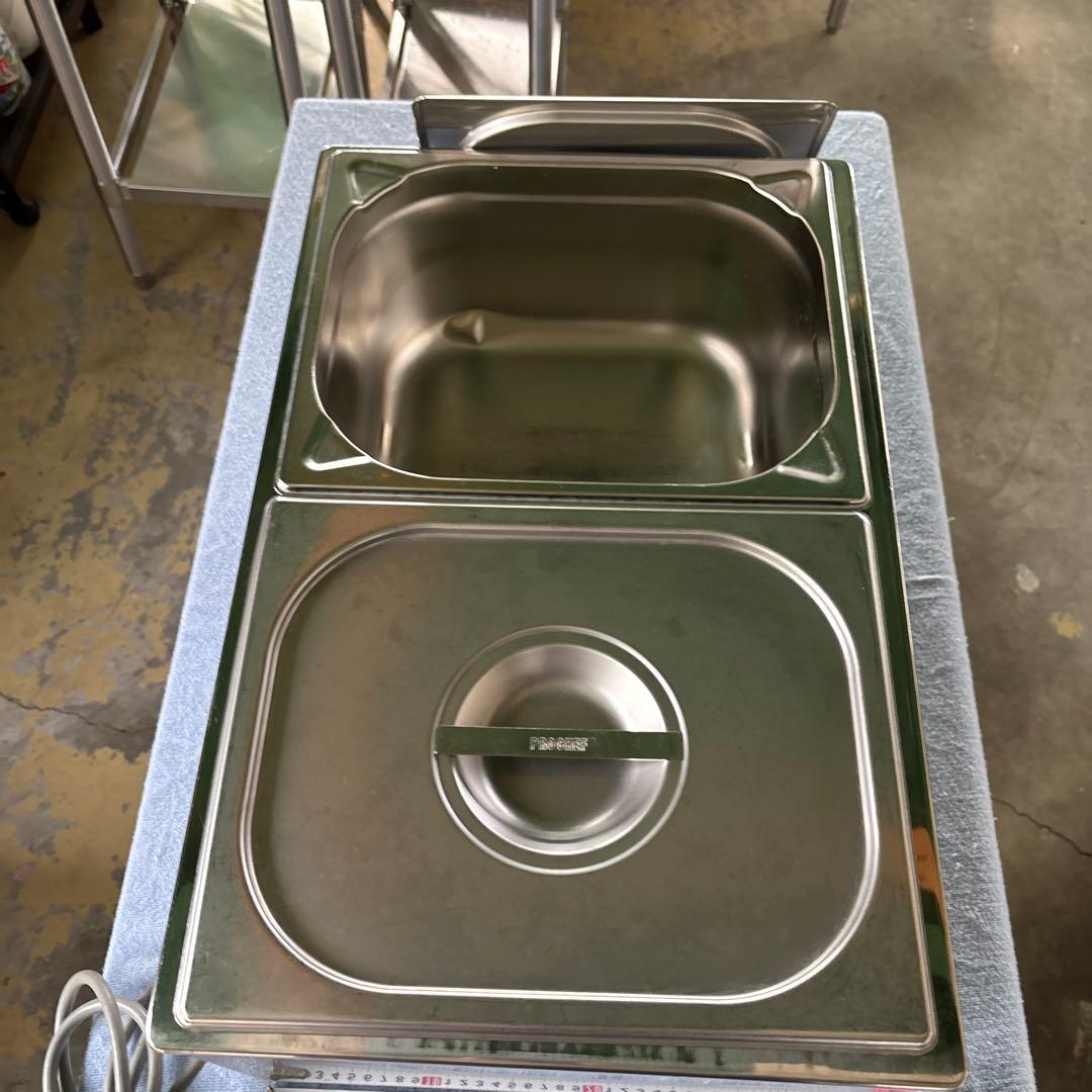 ★美品　マルゼン業務用フードウォーマー MEW-550B 2020年式