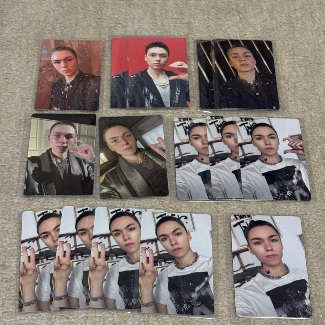 seventeenセブチ HAPPYBURSTDAY トレカ バーノン - メルカリ