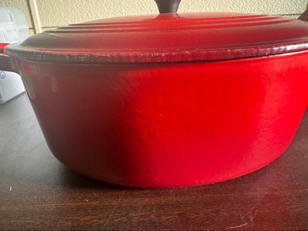 s2142 LE CREUSET オーバル レッド