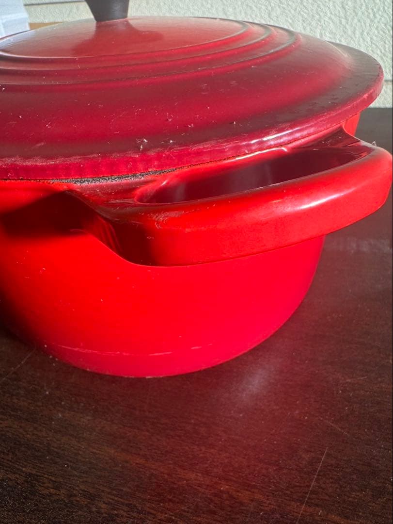 s2142 LE CREUSET オーバル レッド