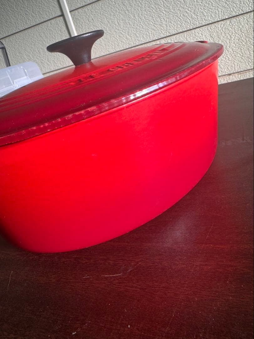 s2142 LE CREUSET オーバル レッド