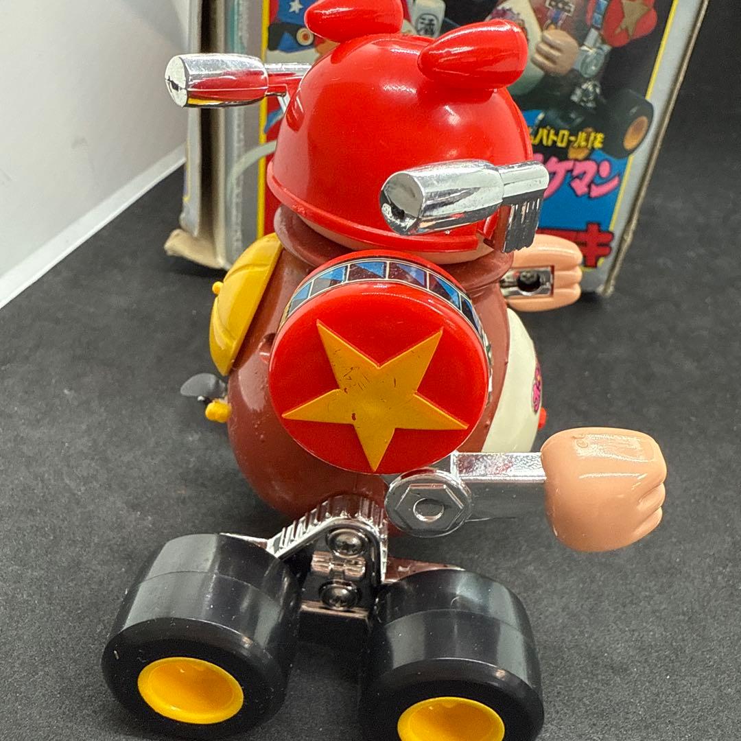 合金 タカトクトイス タイムパトロール隊オタスケマン 夜行メカ