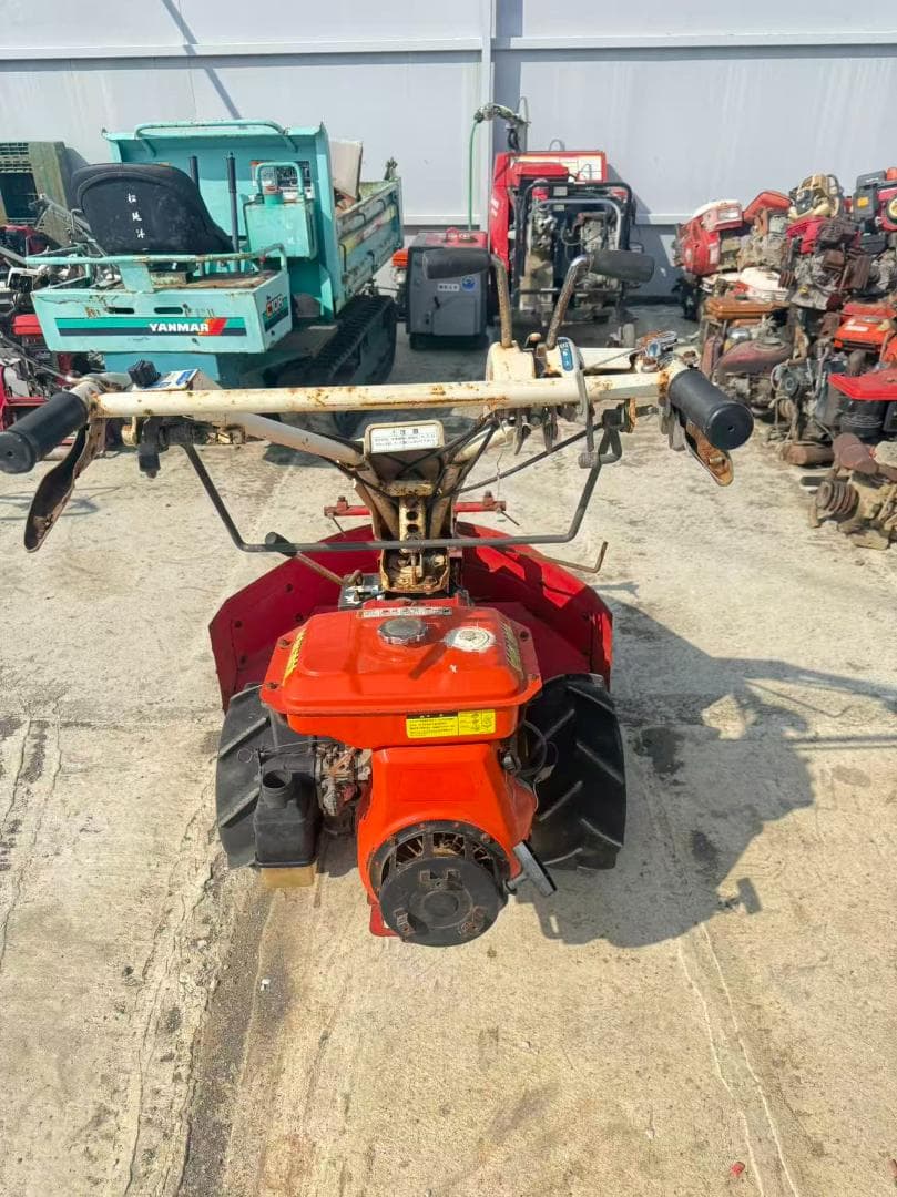 福岡県みやま市】オーレック多目的作業機BX80 牧草モア 円盤 回転 草刈