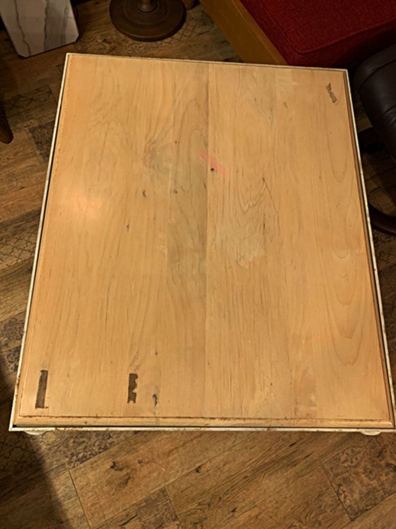 カナダ製　アイアンフレームテーブル