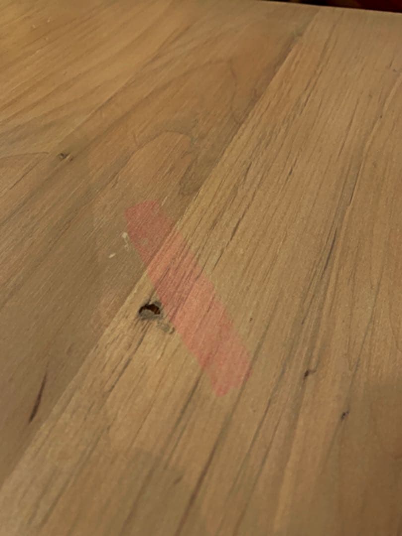 カナダ製　アイアンフレームテーブル