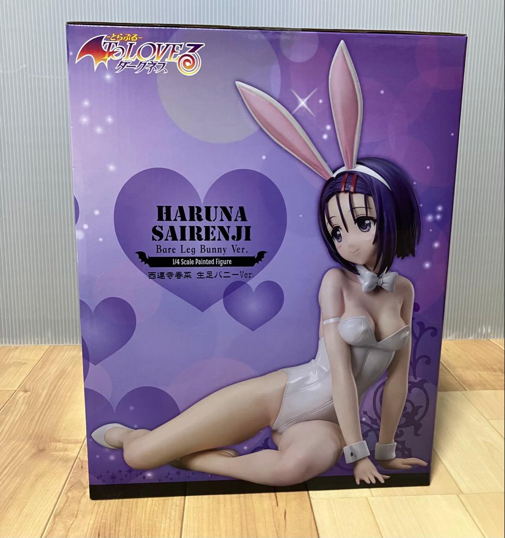 To LOVEる　ダークネス 西連寺春菜 生足バニーVer. 1/4フィギュア