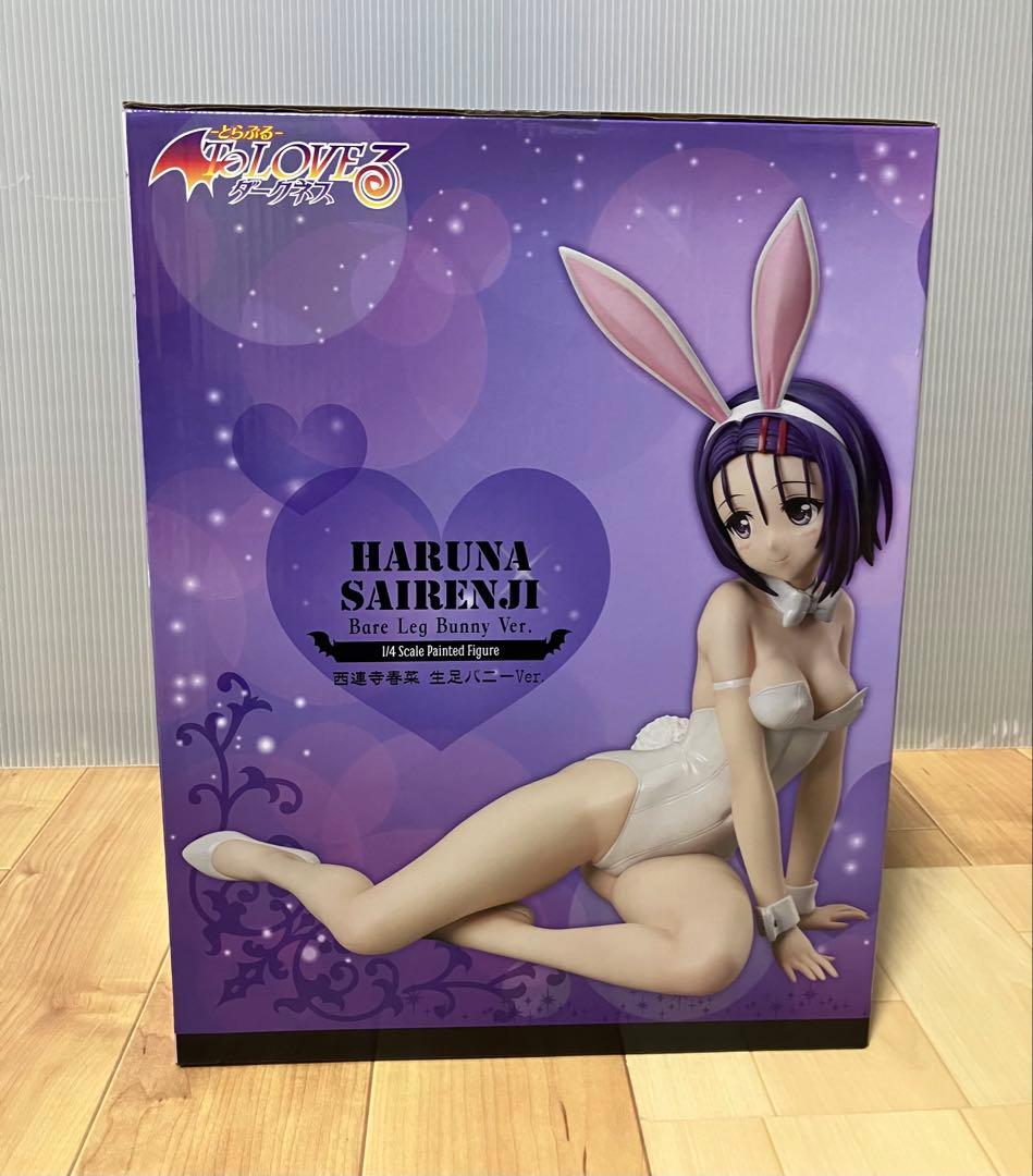 To LOVEる　ダークネス 西連寺春菜 生足バニーVer. 1/4フィギュア