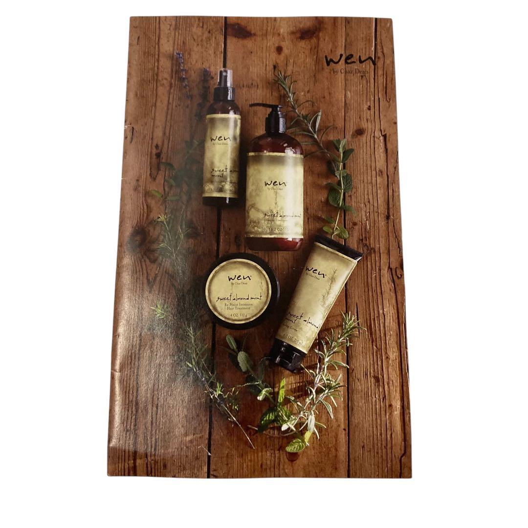 【メ01115-30】 WEN トリートメント アーモンド 8点セット