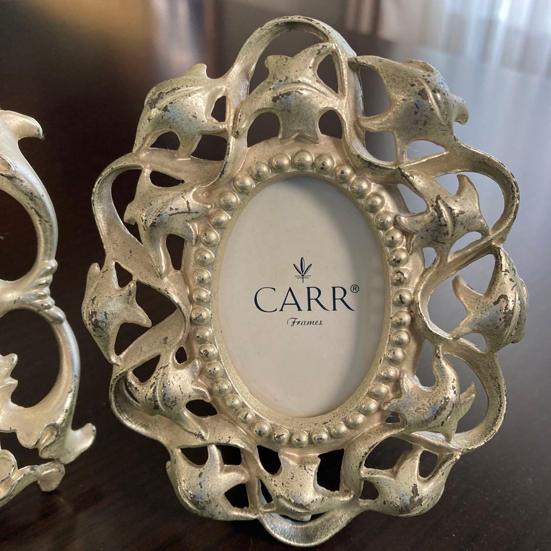 CARR フォトフレーム3点
