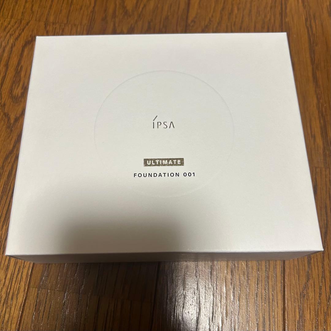 IPSA ファウンデイション アルティメイト 001 16ｇ