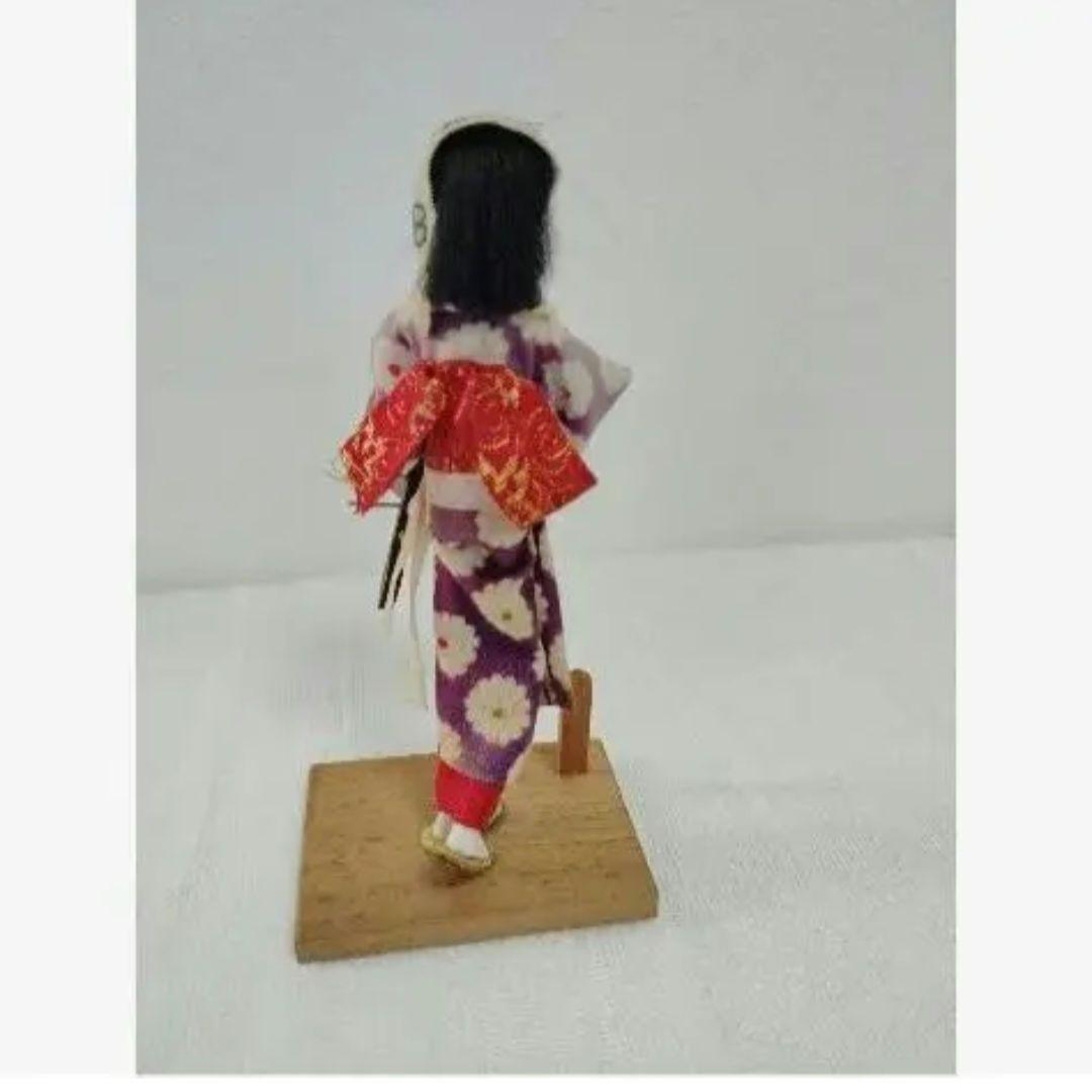 日本人形 伊豆の踊り子 置物 静岡郷土工芸 アンティーク 昭和レトロ