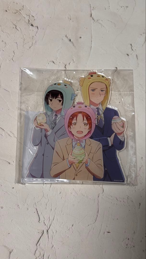 ヘタリア アクリルスタンド イタリア 日本 ドイツ AGF - メルカリ