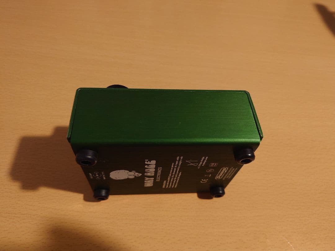 Way Huge Swollen Pickle mkII ファズペダル