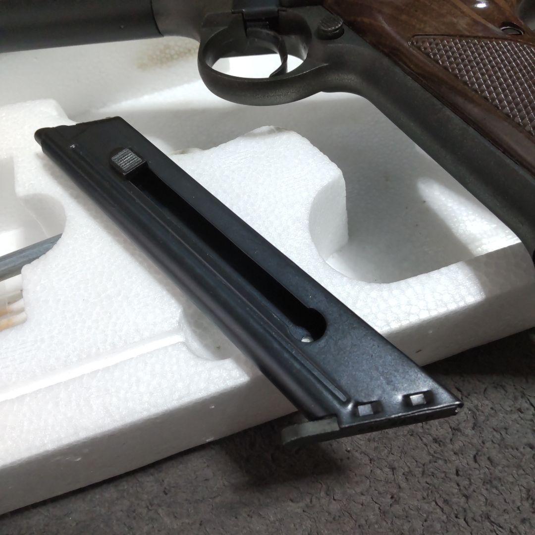 MGC モデルガン コルト ウッズマン ヘビーバレルカスタム