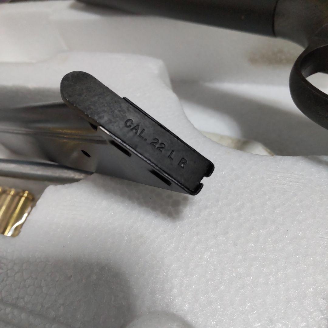 MGC モデルガン コルト ウッズマン ヘビーバレルカスタム