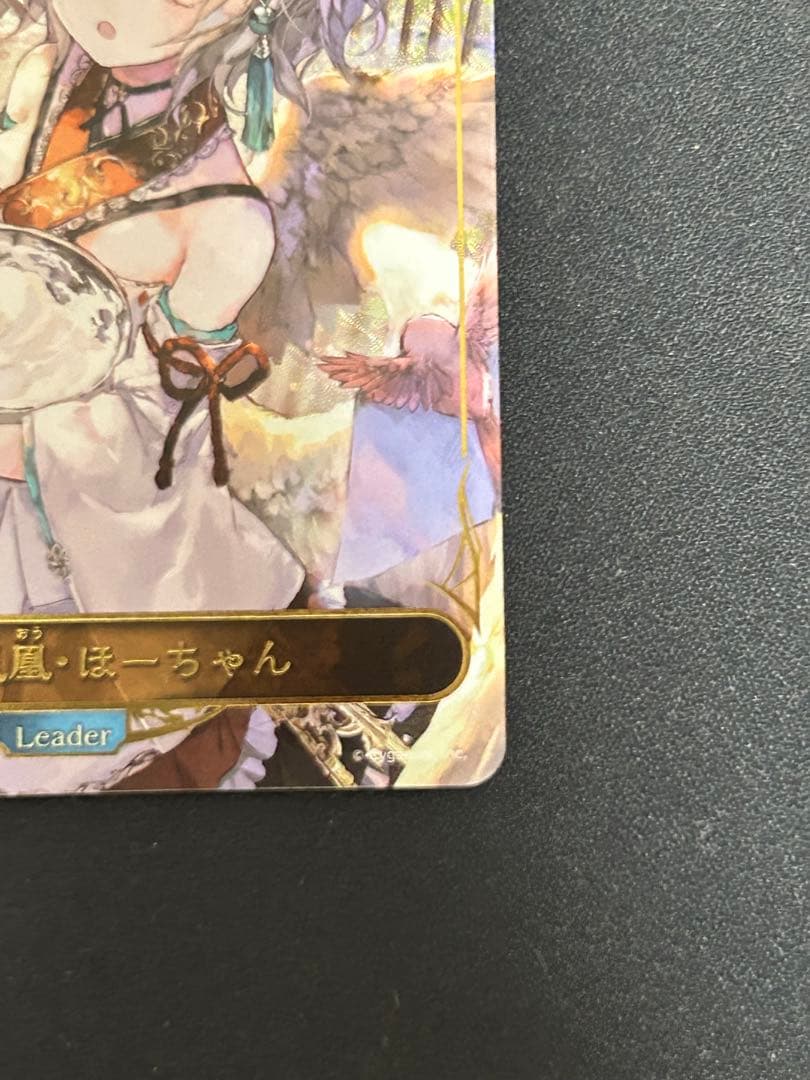 万華の鳳凰・ほーちゃん リーダー LD