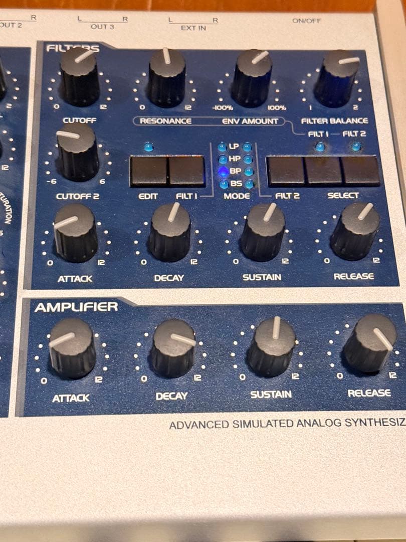 鍵盤楽器 access Virus Indigo2