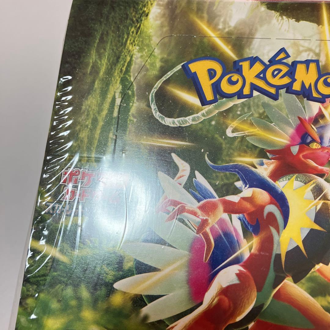 ◇ ポケモンカードゲーム スカーレットex 1BOX シュリンク付き - メルカリ