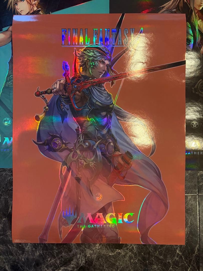 MTG ファイナルファンタジー　ポスター3種