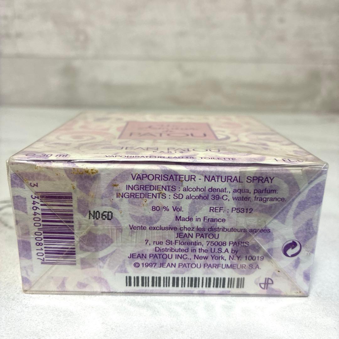 新品未開封　ジャンパトゥ　アムールドゥパトゥ オードトワレ　30ml