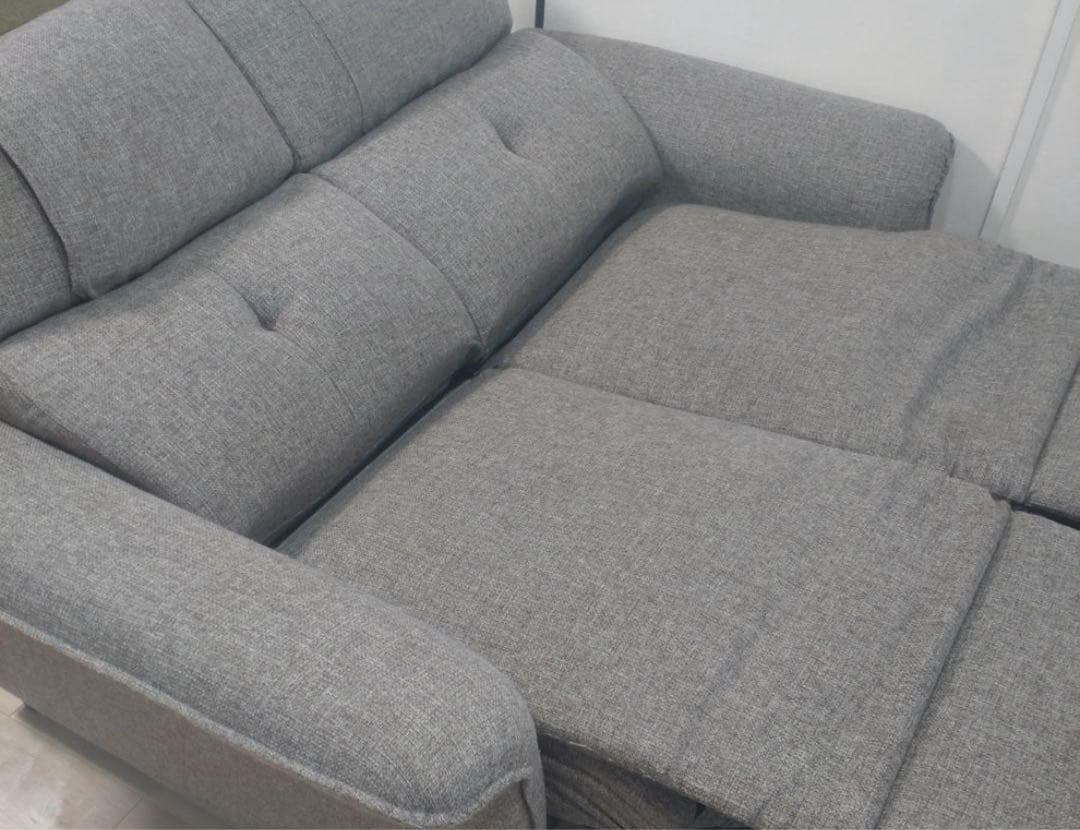 ニトリ電動リクライニングソファ