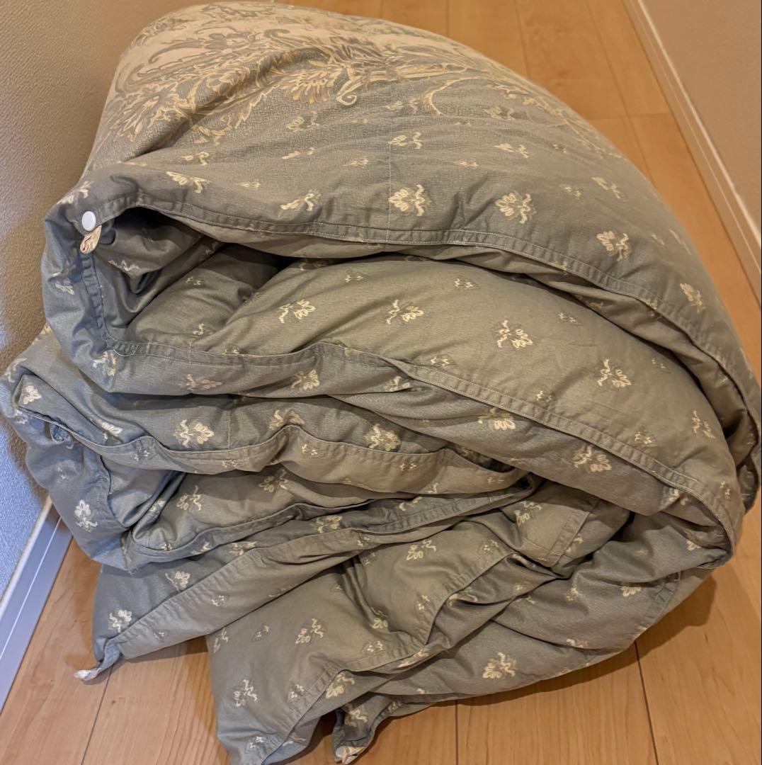 羽毛掛け布団 150cm x 210cm