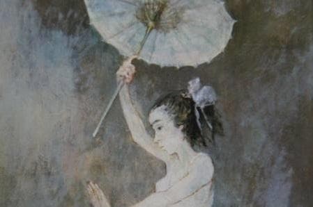 ジャン・ジャンセン、【綱渡り芸人】、希少な額装用画集より、新品額装