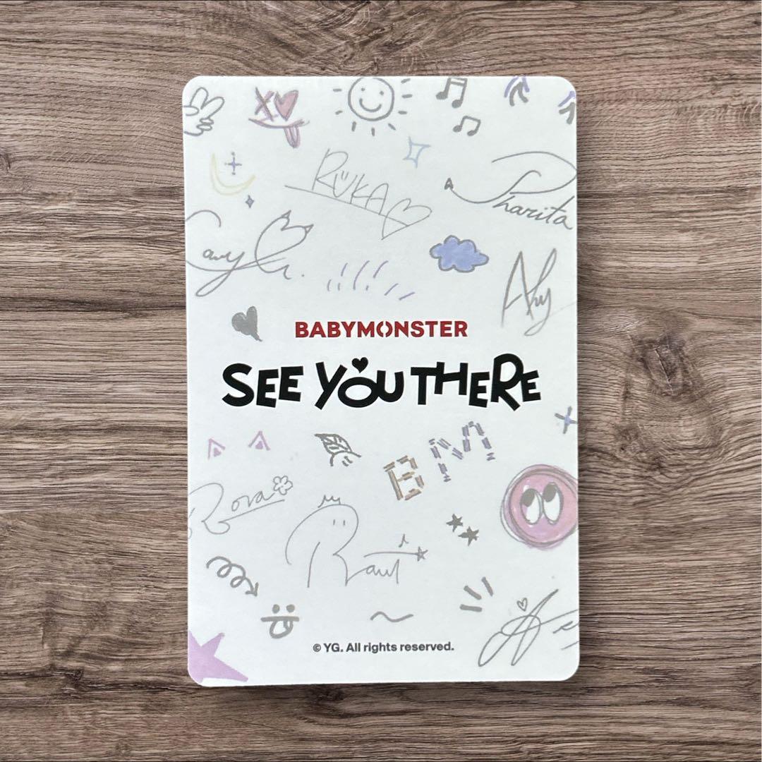 BABYMONSTER ベビモン ソウルコン トレカ キーリング ルカ セット