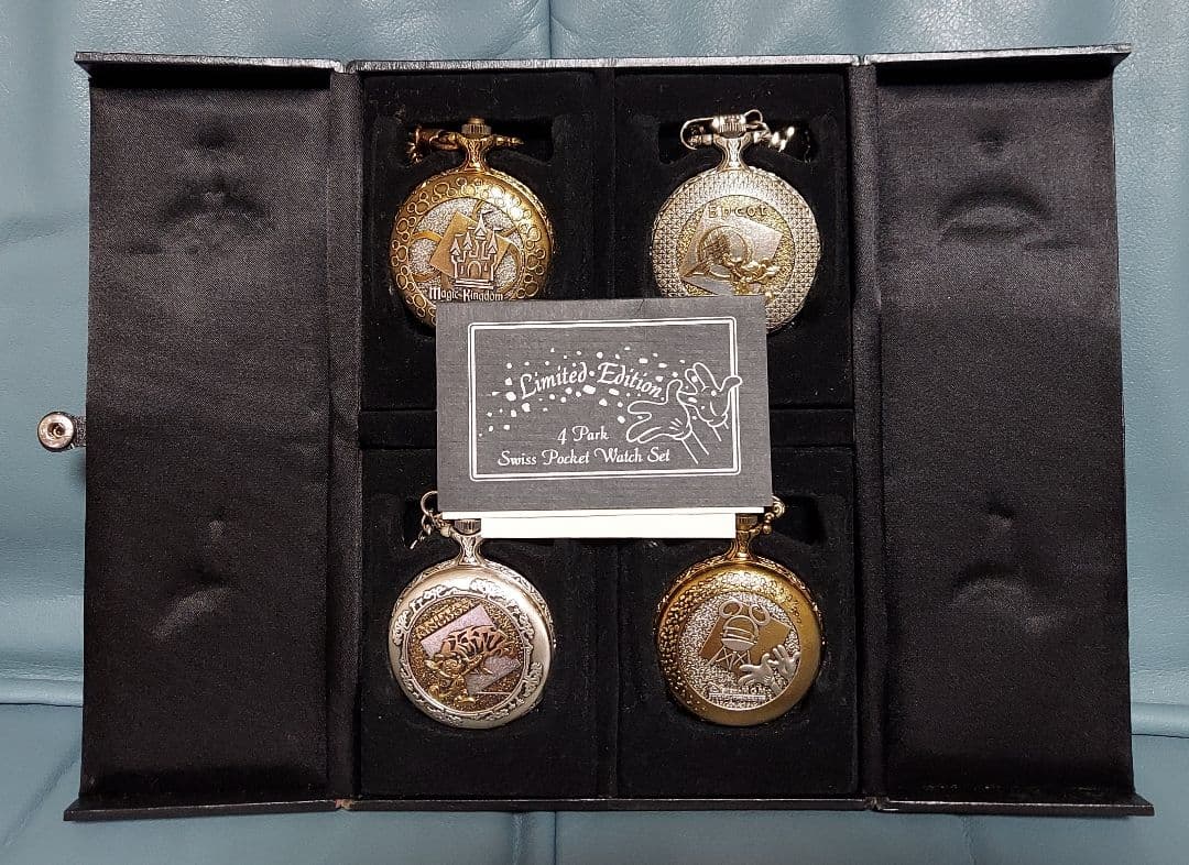 ディズニー　懐中時計セット