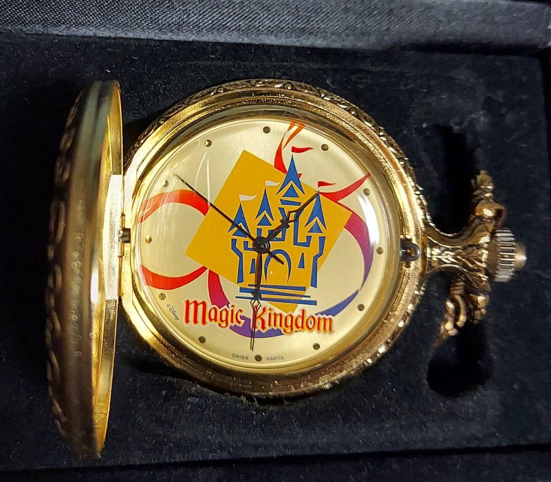 ディズニー　懐中時計セット