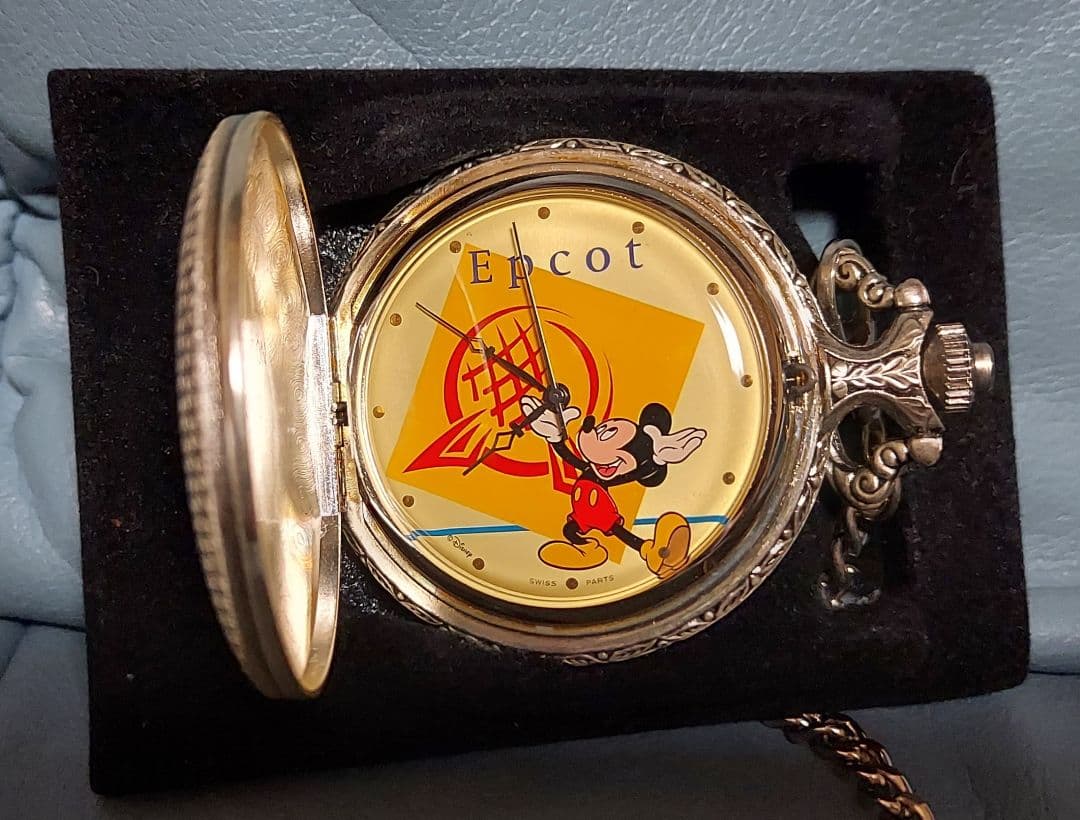 ディズニー　懐中時計セット