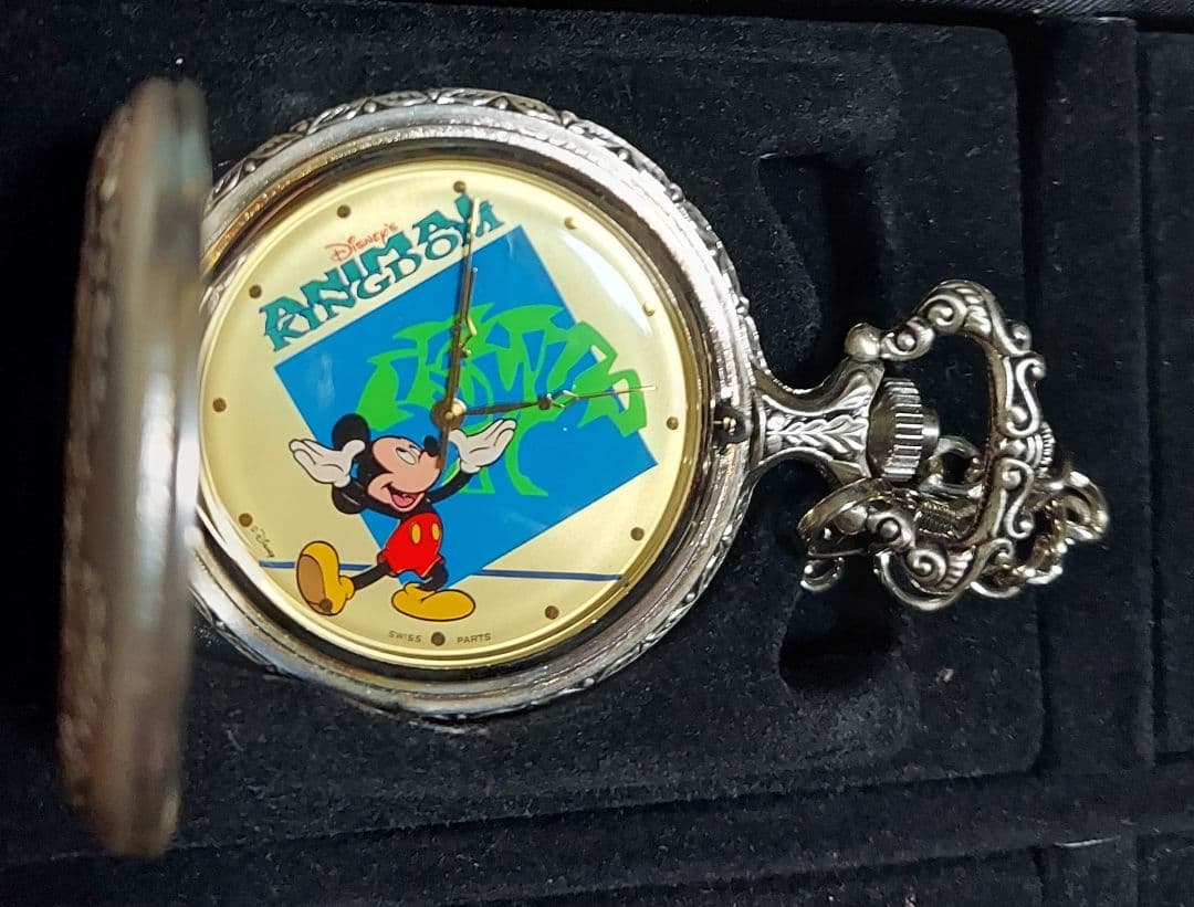 ディズニー　懐中時計セット