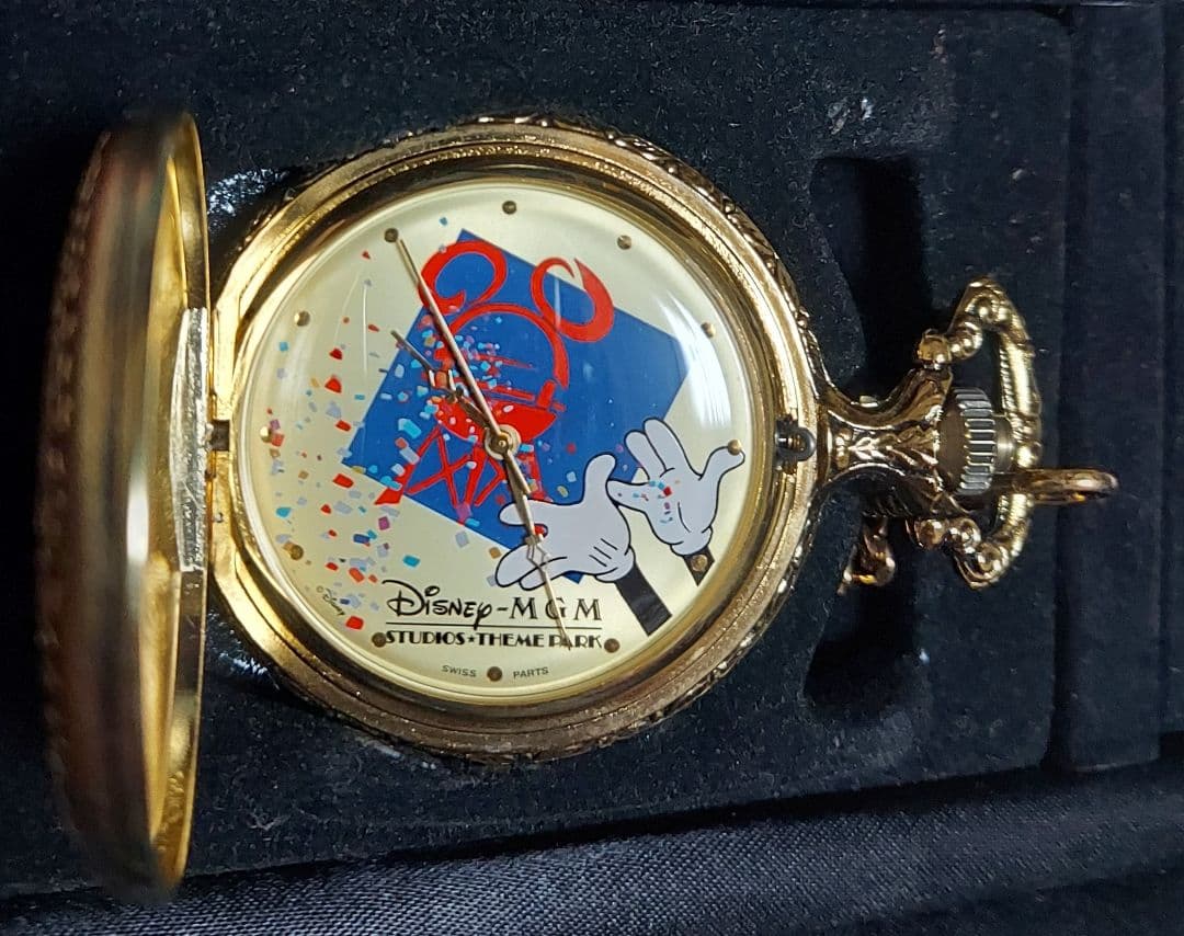 ディズニー　懐中時計セット