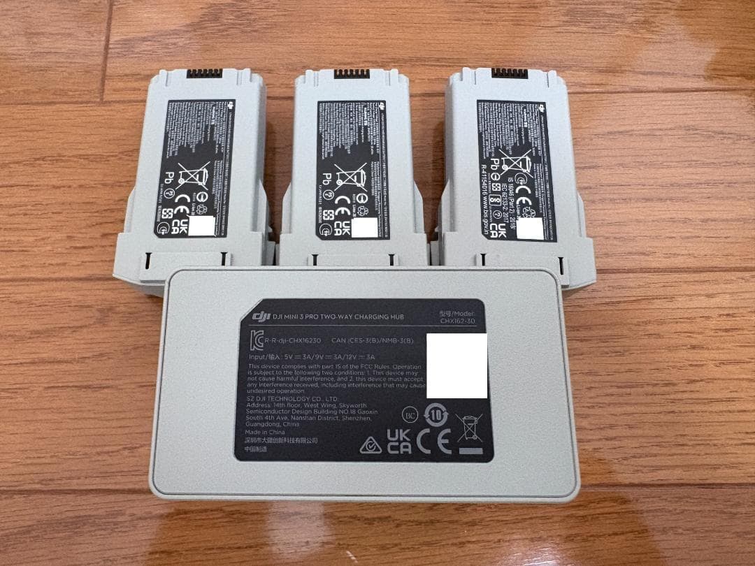 【美品】DJI Mini 3 Pro Fly More コンボ+社外アクセサリー