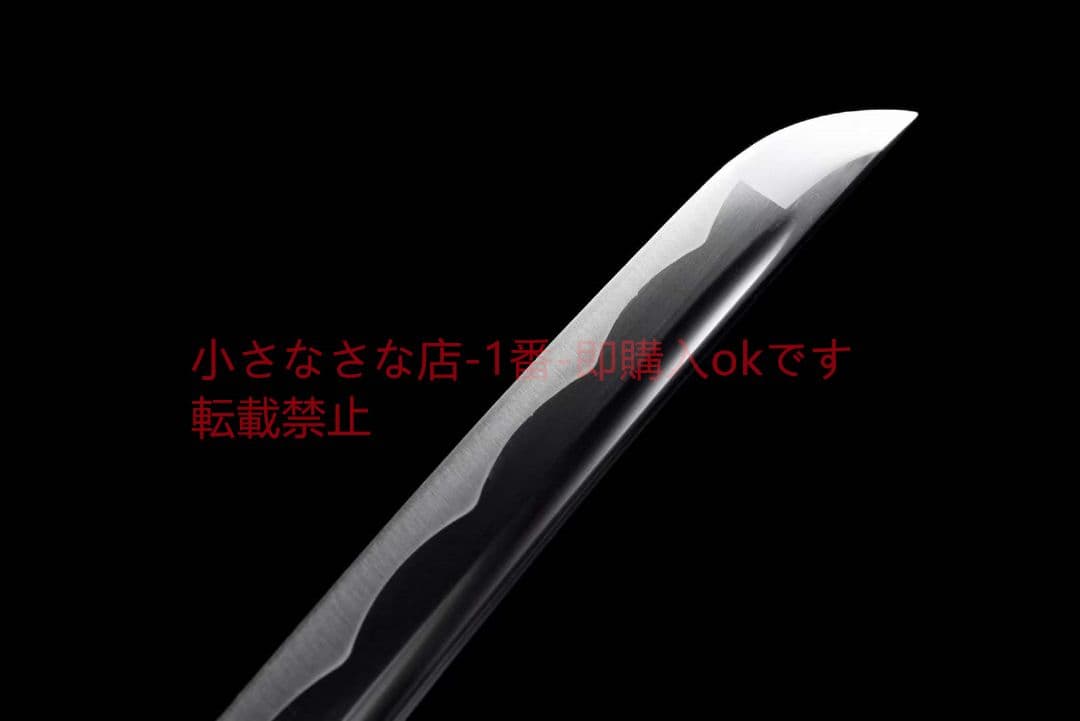 紅魔居合刀】中炭素鋼武士刀 古兵器 武具 刀装具 日本刀 模造