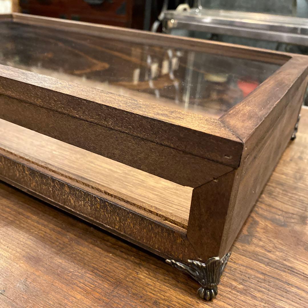 木製ガラスケース