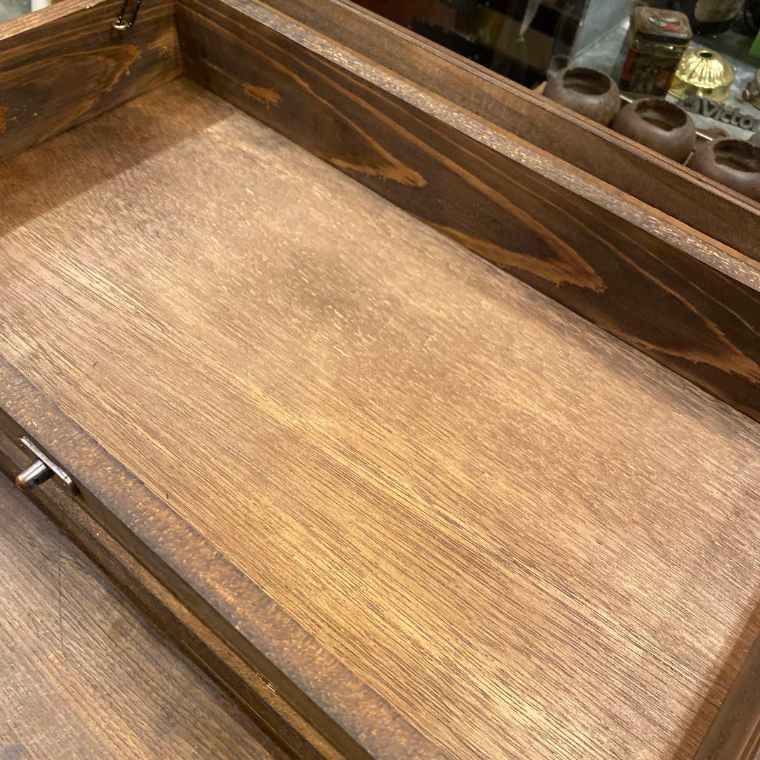 木製ガラスケース