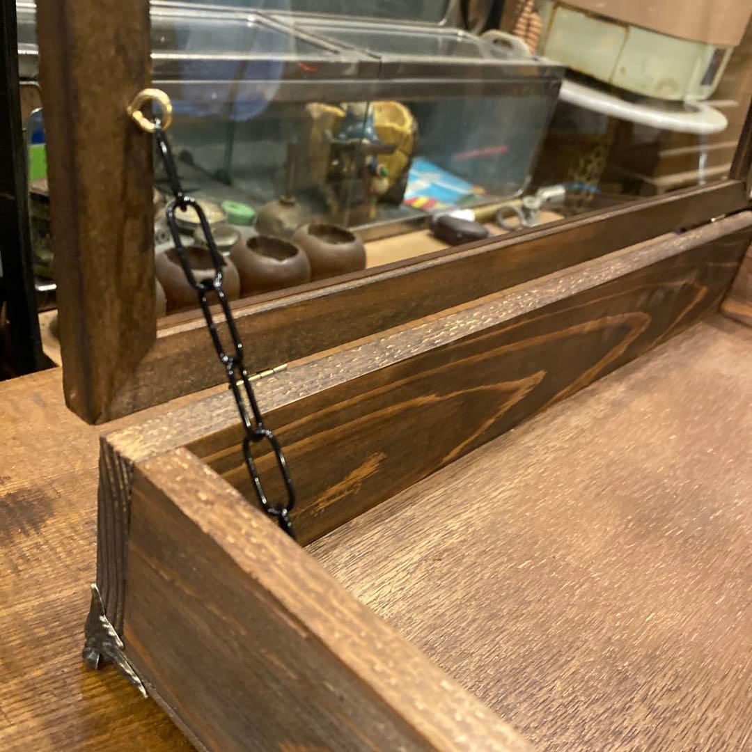 木製ガラスケース