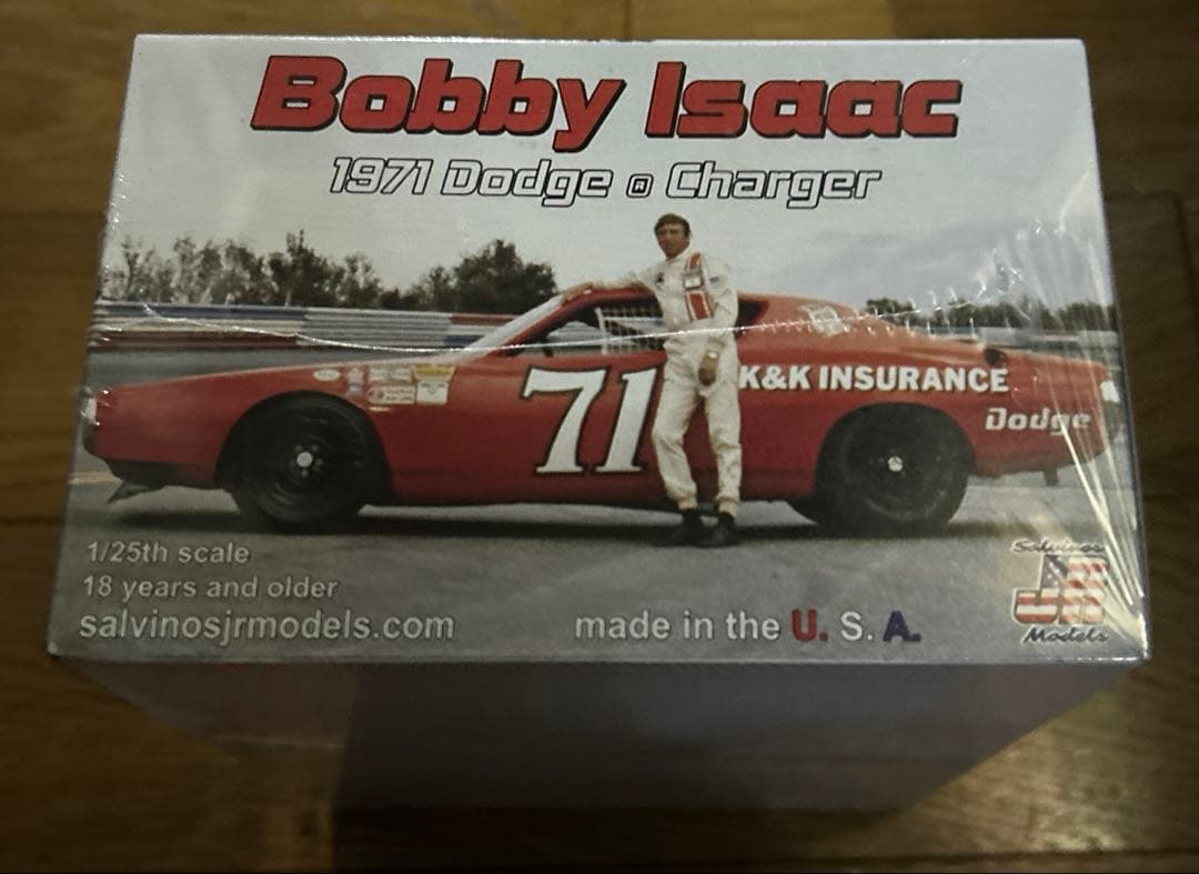 【2月末まで値下】K&Kインシュアランス ダッジ チャージャー 1971