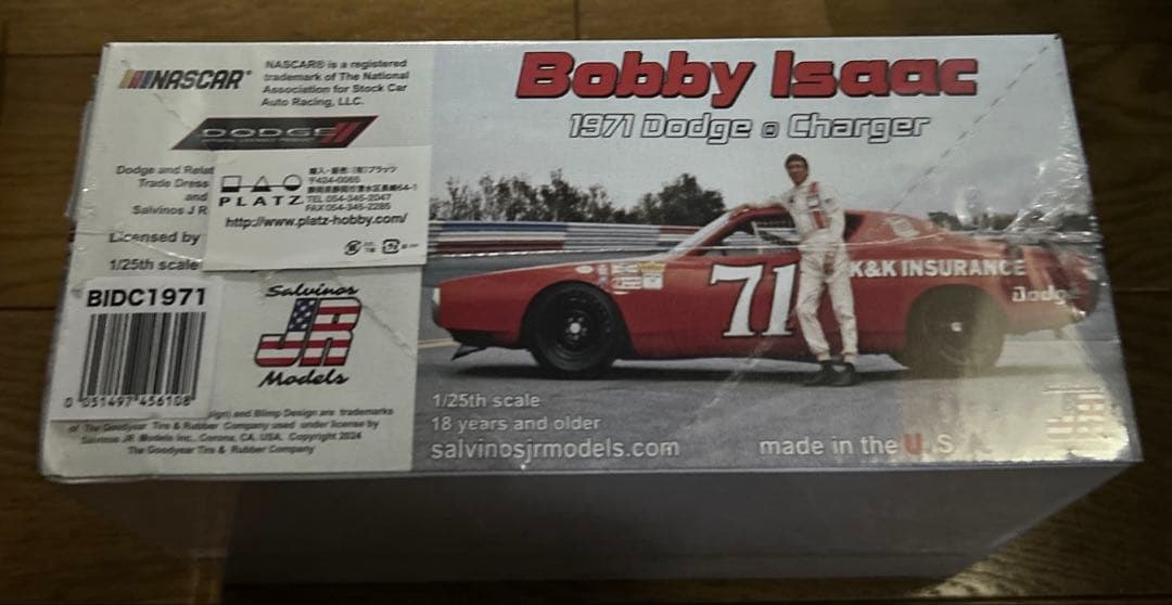 【2月末まで値下】K&Kインシュアランス ダッジ チャージャー 1971